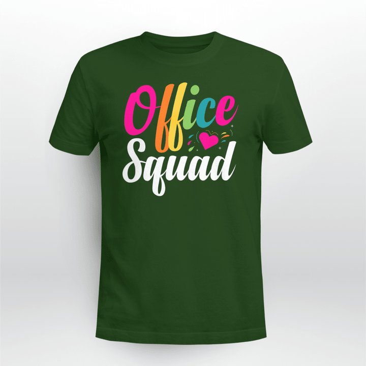 School Office Classic T-shirt In My Office Squad