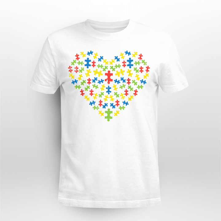 Autism T-shirt Love