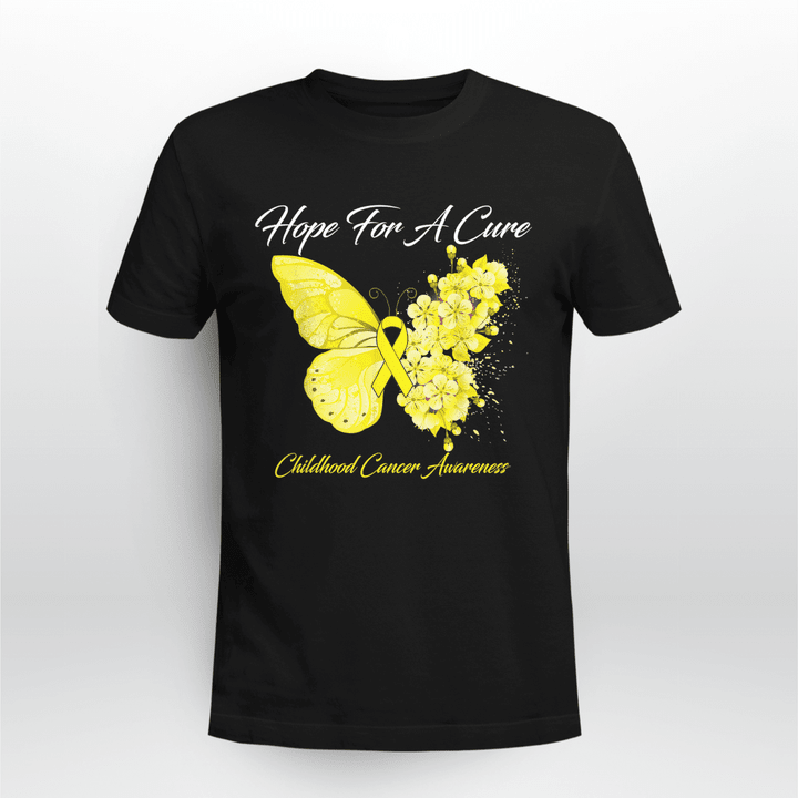 Childhood Cancer T-shirt Hope For A Cure