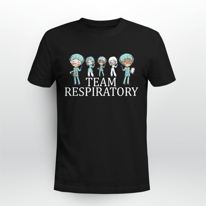 Respiratory Therapist Unisex T-shirt Team RT