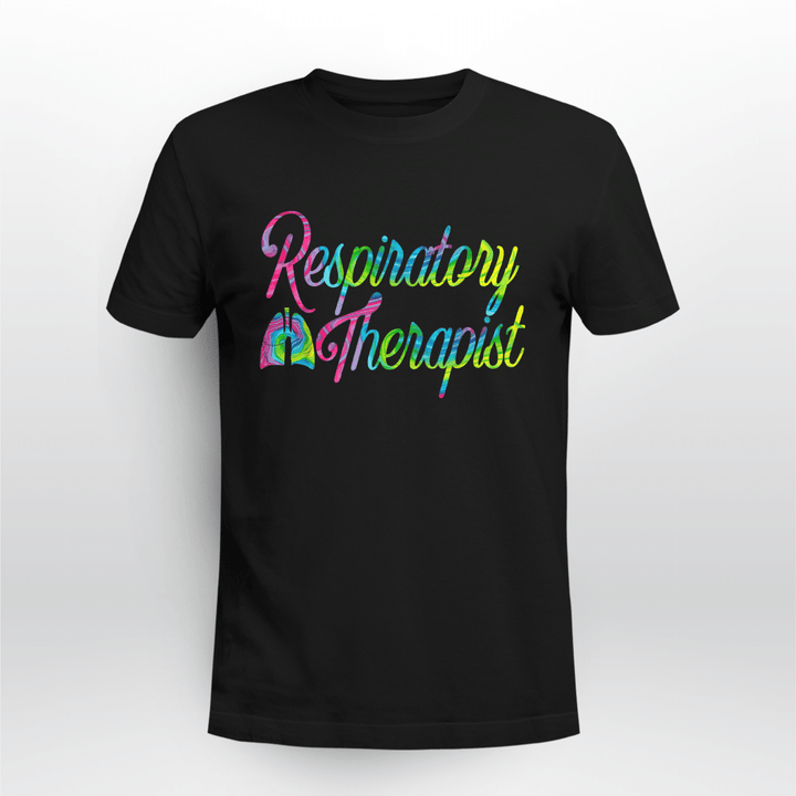 Respiratory Therapist Unisex T-shirt RT Special Edition