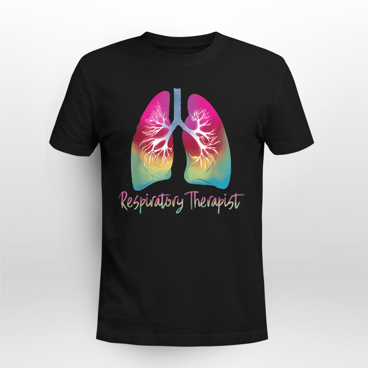 Respiratory Therapist Unisex T-shirt RT Your Lungs Are My Love