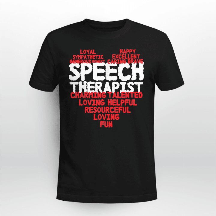 Speech Therapist SLP Speech Therapy T-Shirt