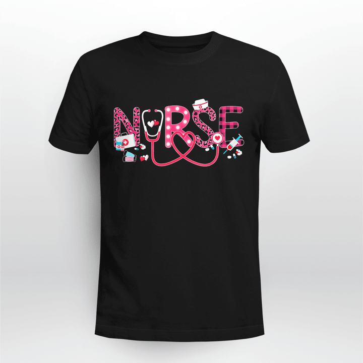 Nurse Classic T-shirt Pink Vibes