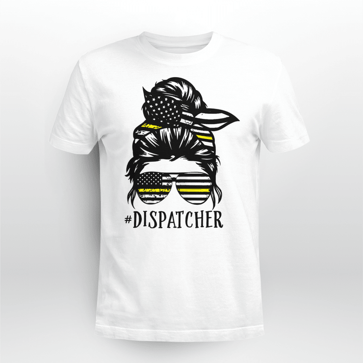 Dispatcher Messy Bun Classic T-shirt