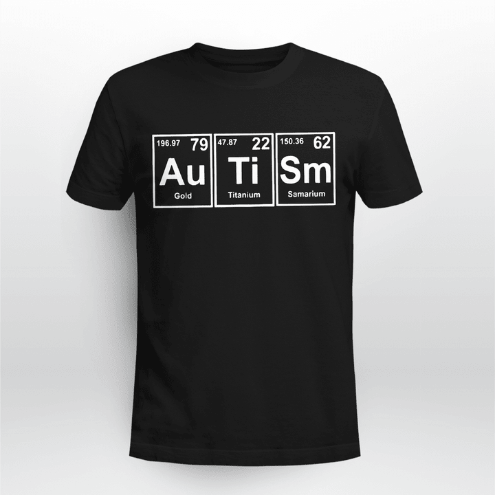 Autism T-shirt Funny
