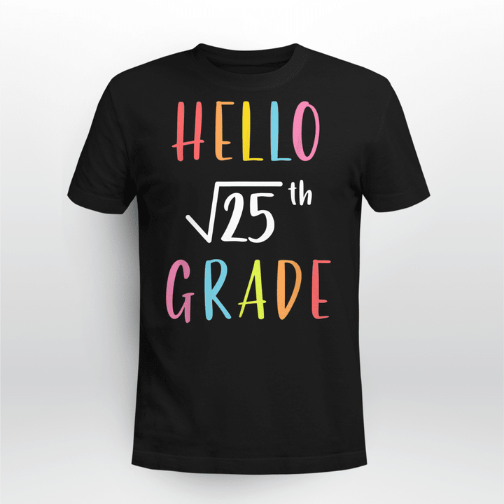 Fifth Grade Math Teacher Funny T-Shirt
