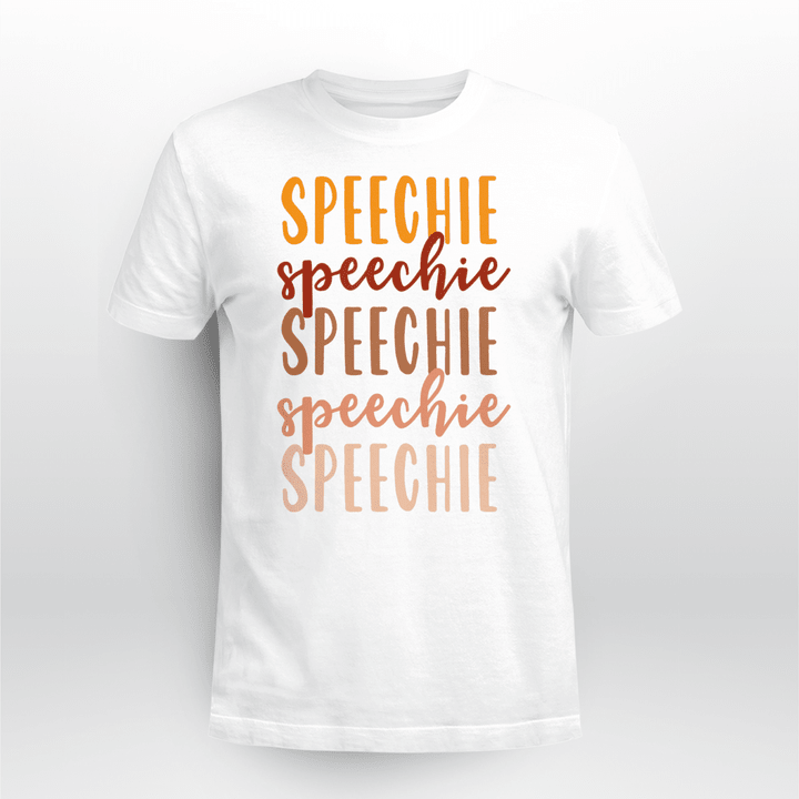Speech Language Pathologist Unisex T-shirt SLP 10 Speechie 1