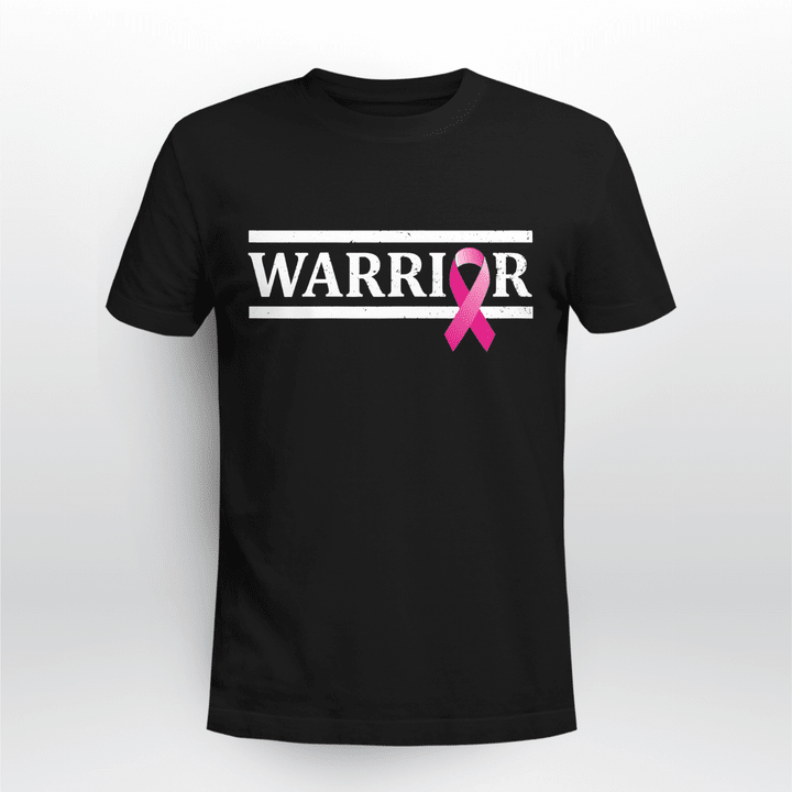 Breast Cancer Awareness Unisex T-shirt Warrior 1