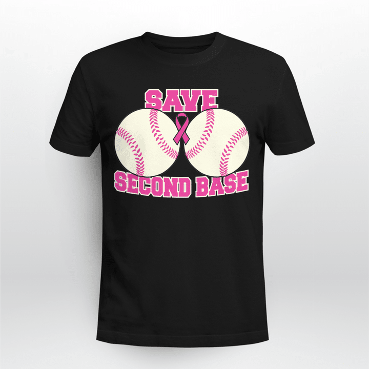 Breast Cancer Awareness Unisex T-shirt Second Base