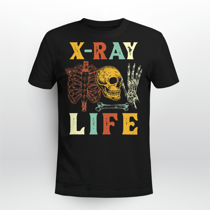 Rad Tech Classic T-shirt Xray Life Vintage