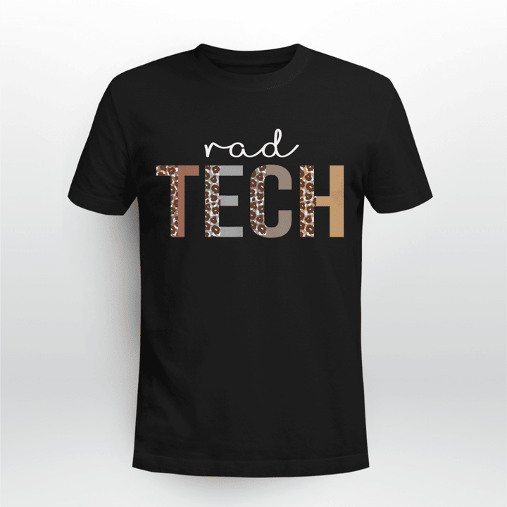 Rad Tech Classic T-shirt Leopard Rad Tech