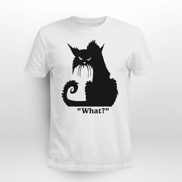 Cat Funny Classic T-Shirt What
