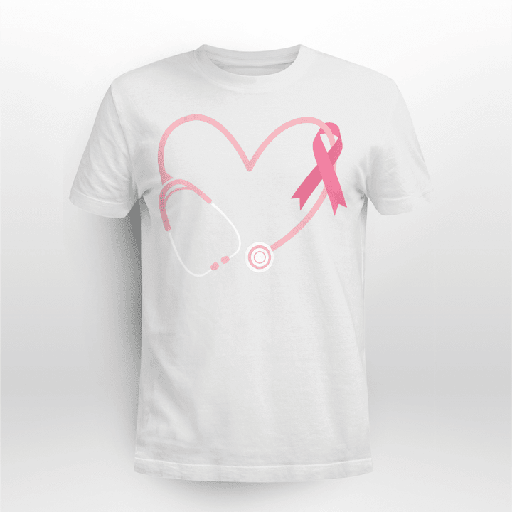 Nurse T-shirt Pink Nurse