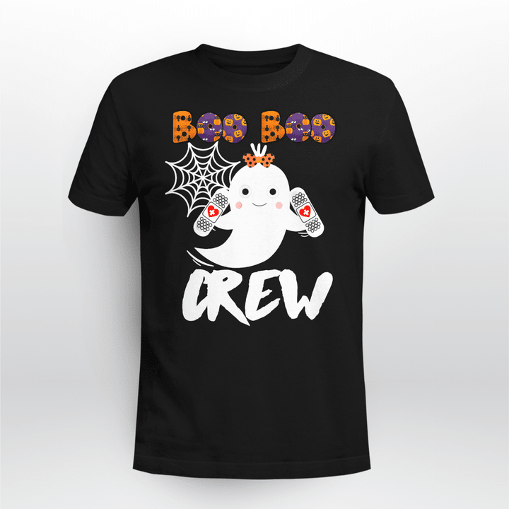 Nurse T-shirt Boo Crew
