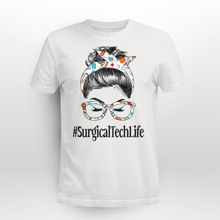Nurse T-shirt Surgicaltechlife