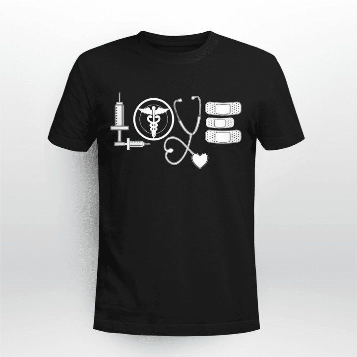 Nurse T-shirt Love Nursing