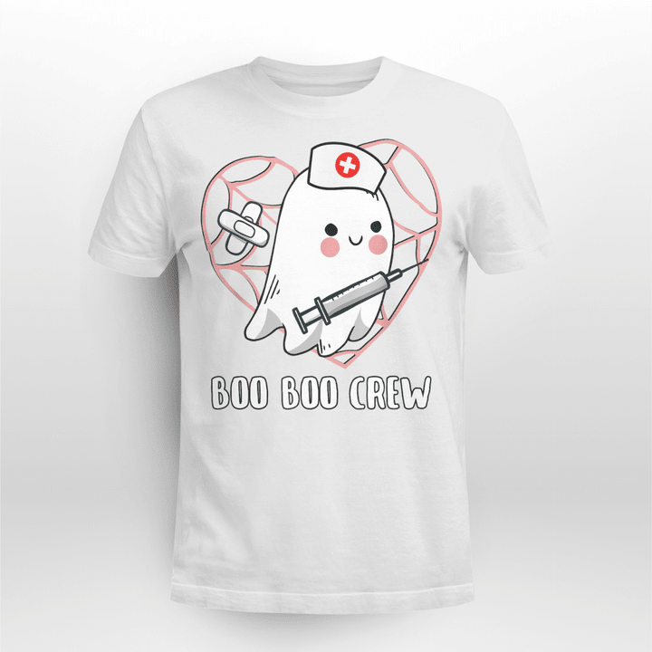 Nurse T-shirt Boo Boo Crew