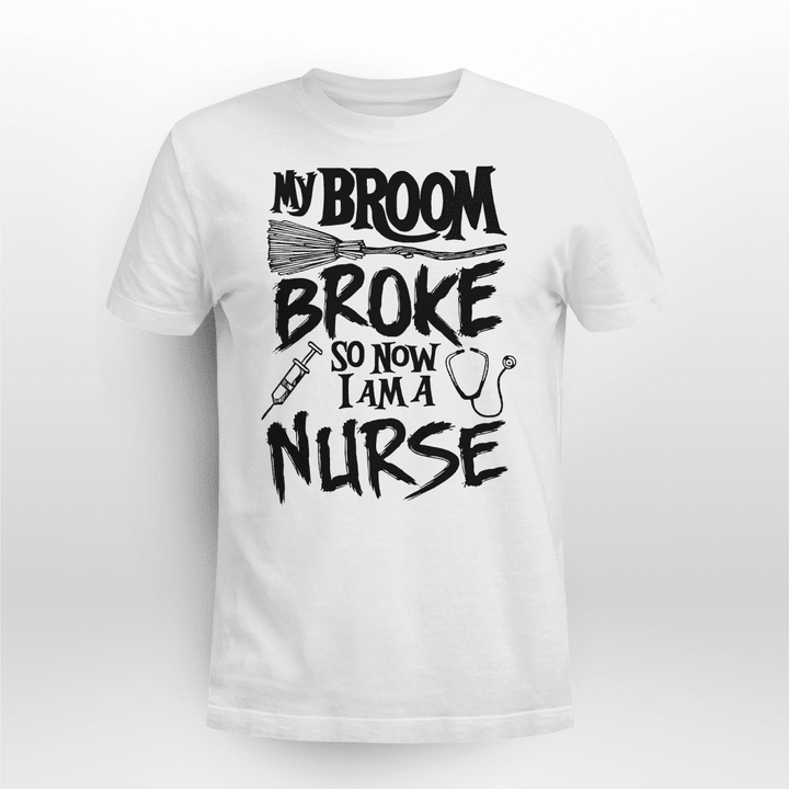 Nurse T-shirt Funny Nurse Halloween