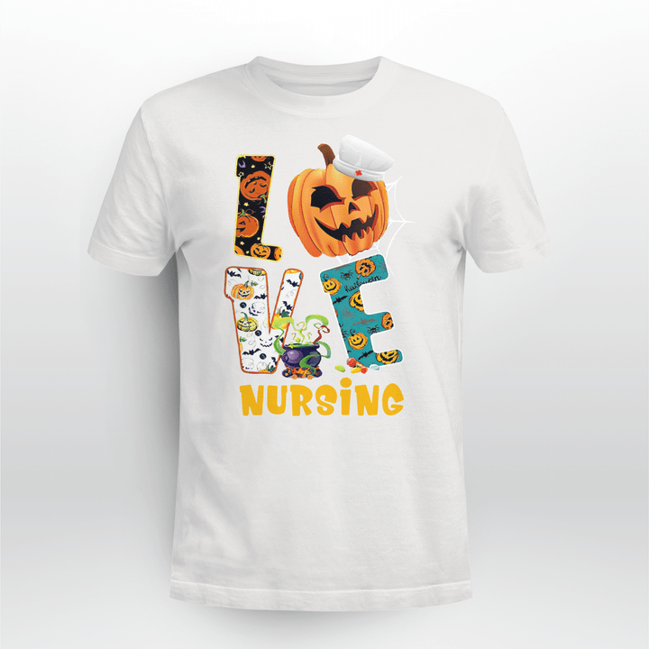Nurse T-shirt Love Nursing