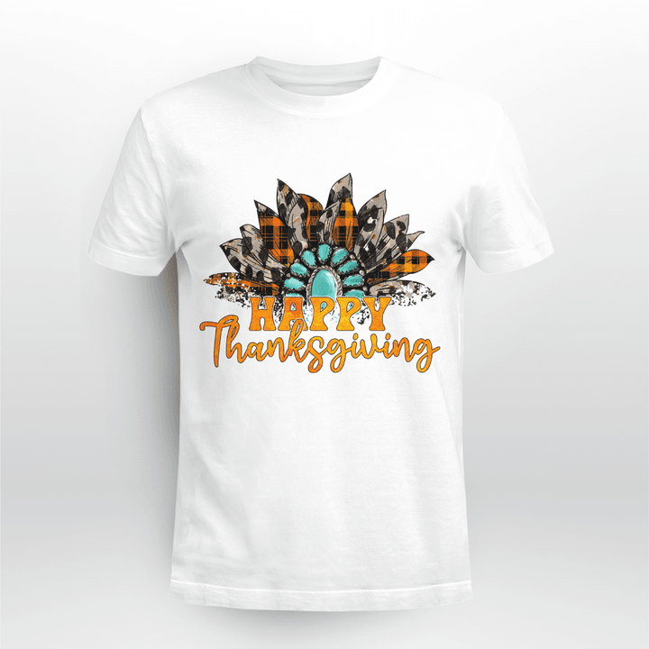 Thanksgiving T-shirt Happy Thanksgiving V2