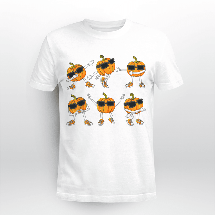 Thanksgiving T-shirt Pumpkin Army