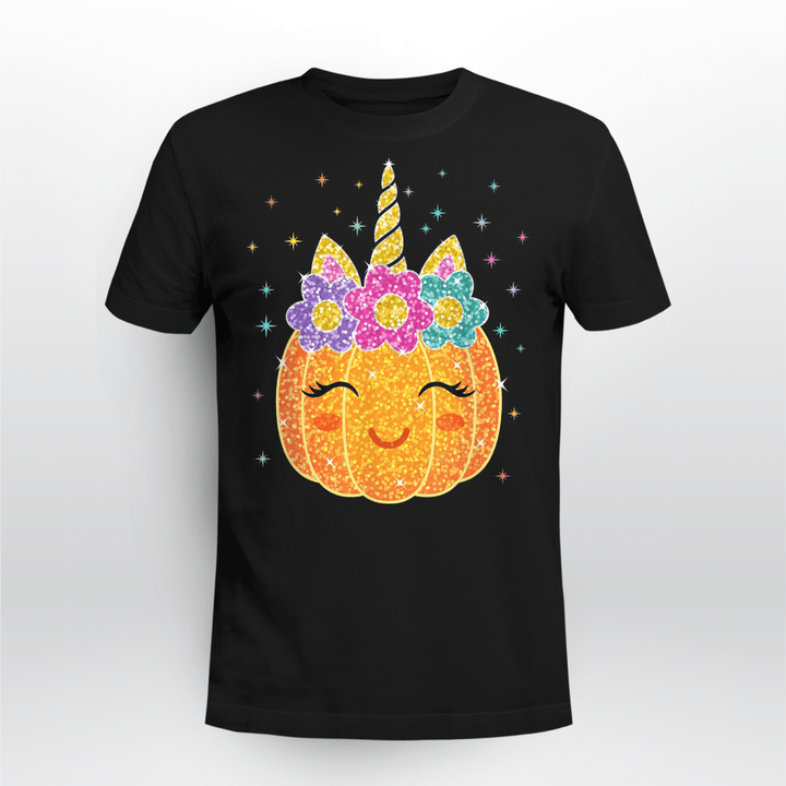 Thanksgiving T-shirt Happy Pumpkin