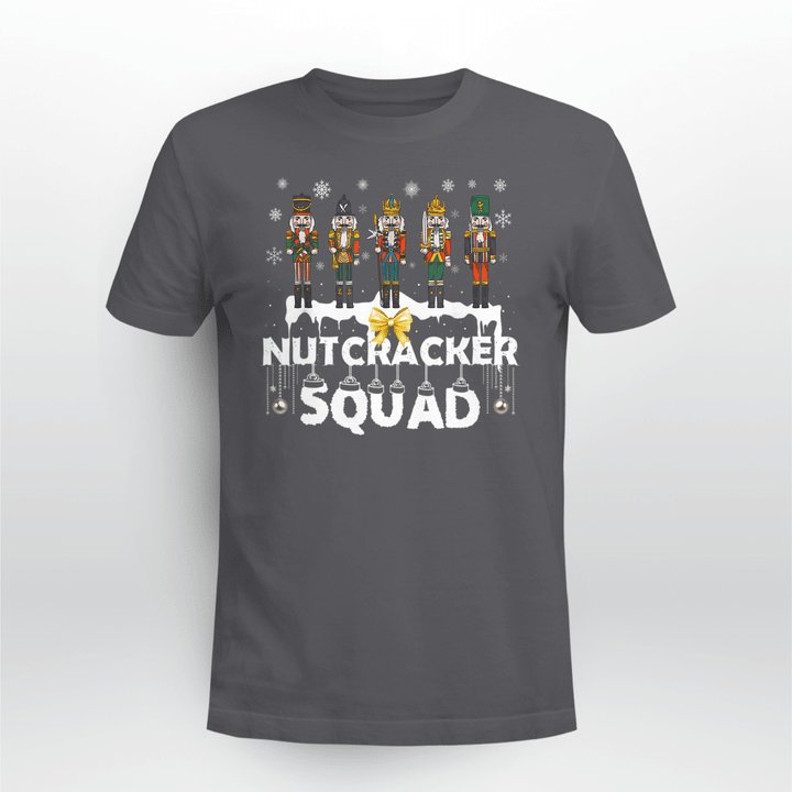 Nutcracker Classic T-Shirt Nutcracker Squad V2