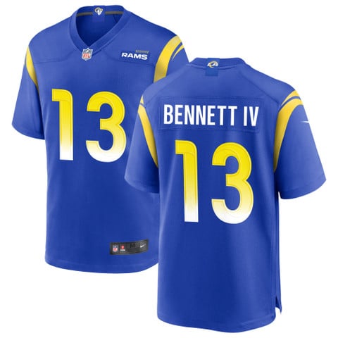 Stetson Bennett Los Angeles Rams Jersey - All Stitched - Nebgift