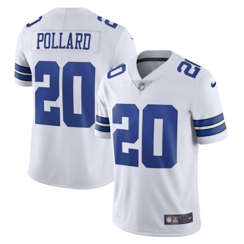 tony pollard stitched jersey