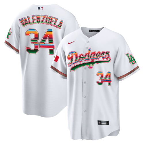 dodgers mexico jersey