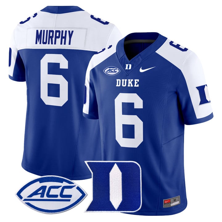 Men's Duke Blue Devils 2024 Vapor Limited Jersey - All Stitched