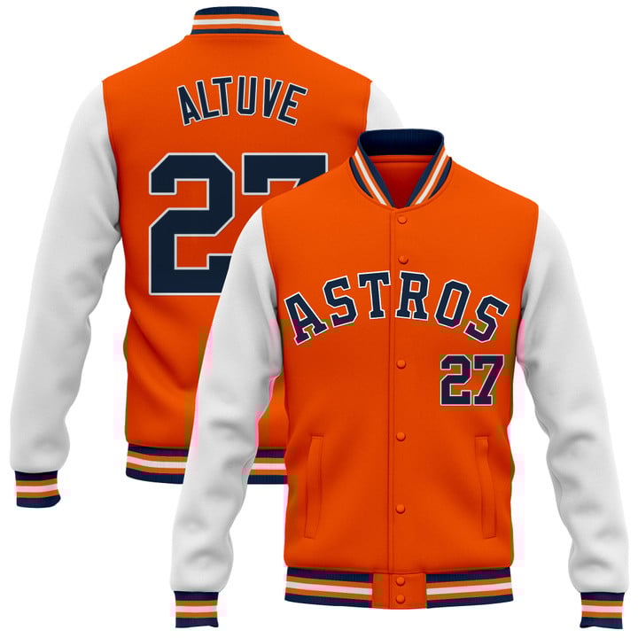 Houston Astros 2025 Jacket - All Stitched