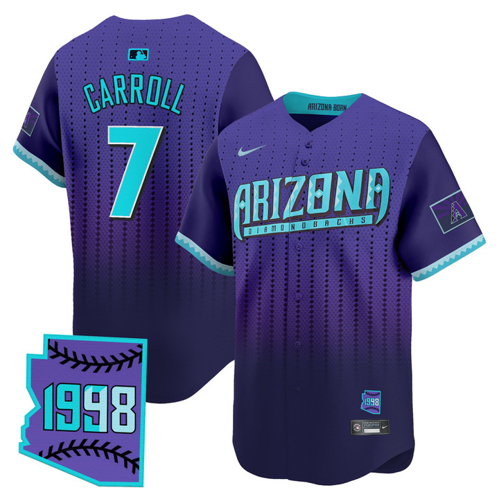 Men's Arizona Diamondbacks 2025 City Connect Vapor Premier Limited Jersey - Stitched