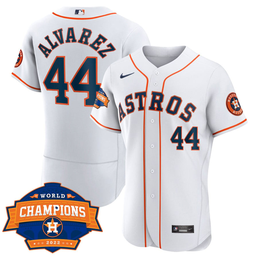 Men's Astros 2023 Space City Champions Flex Jersey – All Stitched
