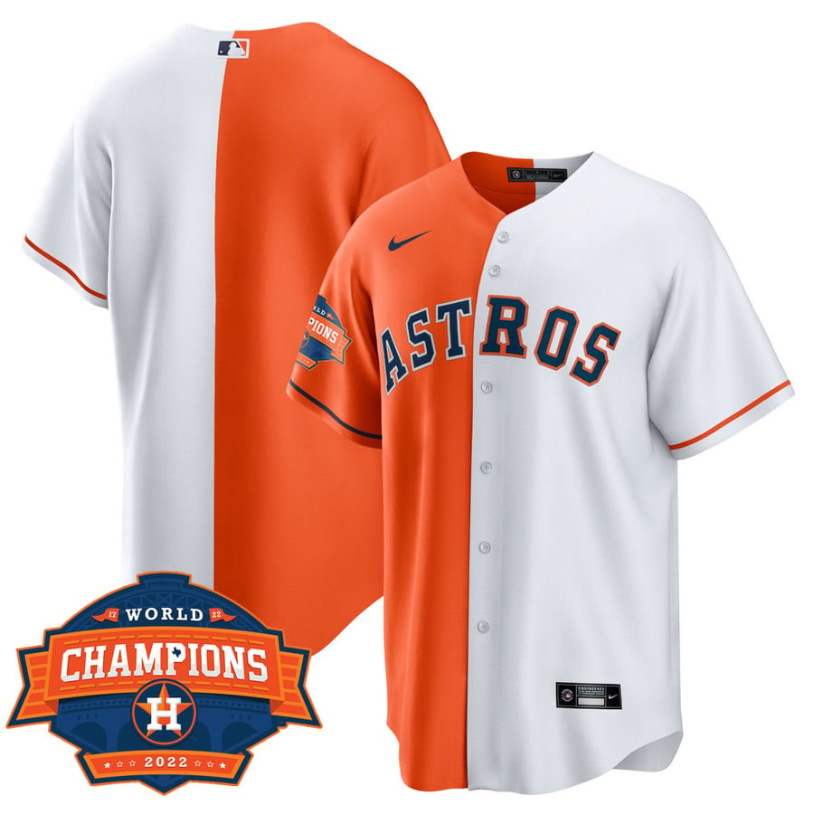 Men's Astros Space City Mexico Cool Base Jersey - All Stitched - Vgear