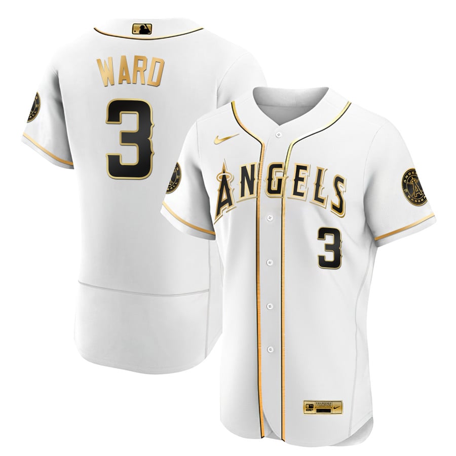 Men's Los Angeles Angels Black Limited & Gold Jersey - All Stitched -  Nebgift