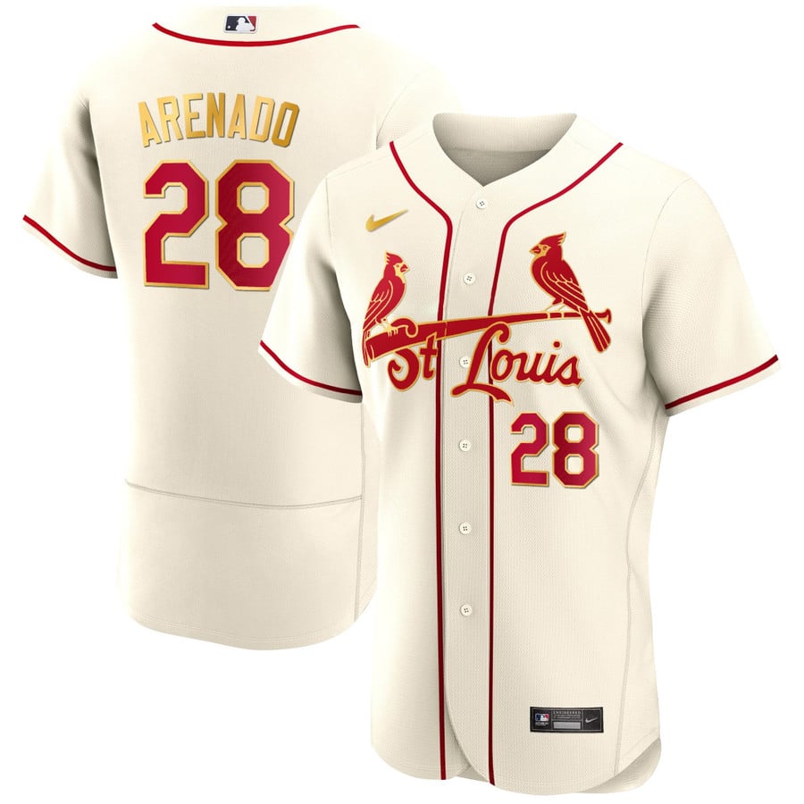 cardinals off white jersey