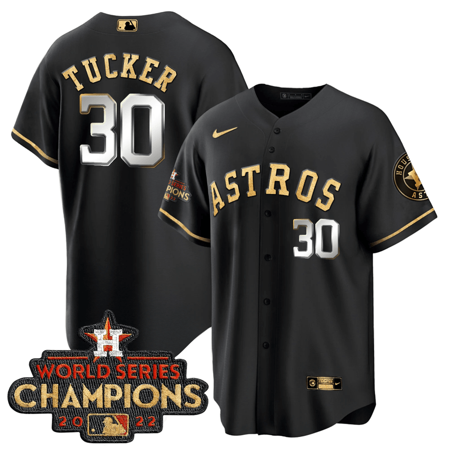 Men's Astros 2022 World Series Champions Color Rush Limited Jersey