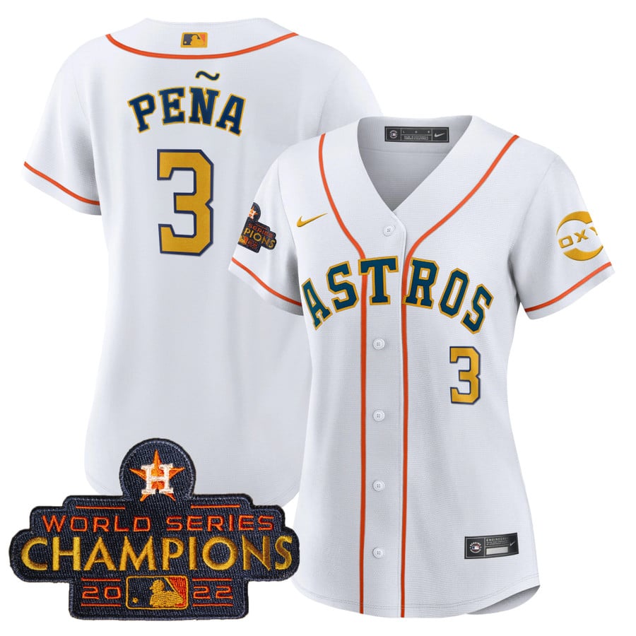 youth pena astros jersey