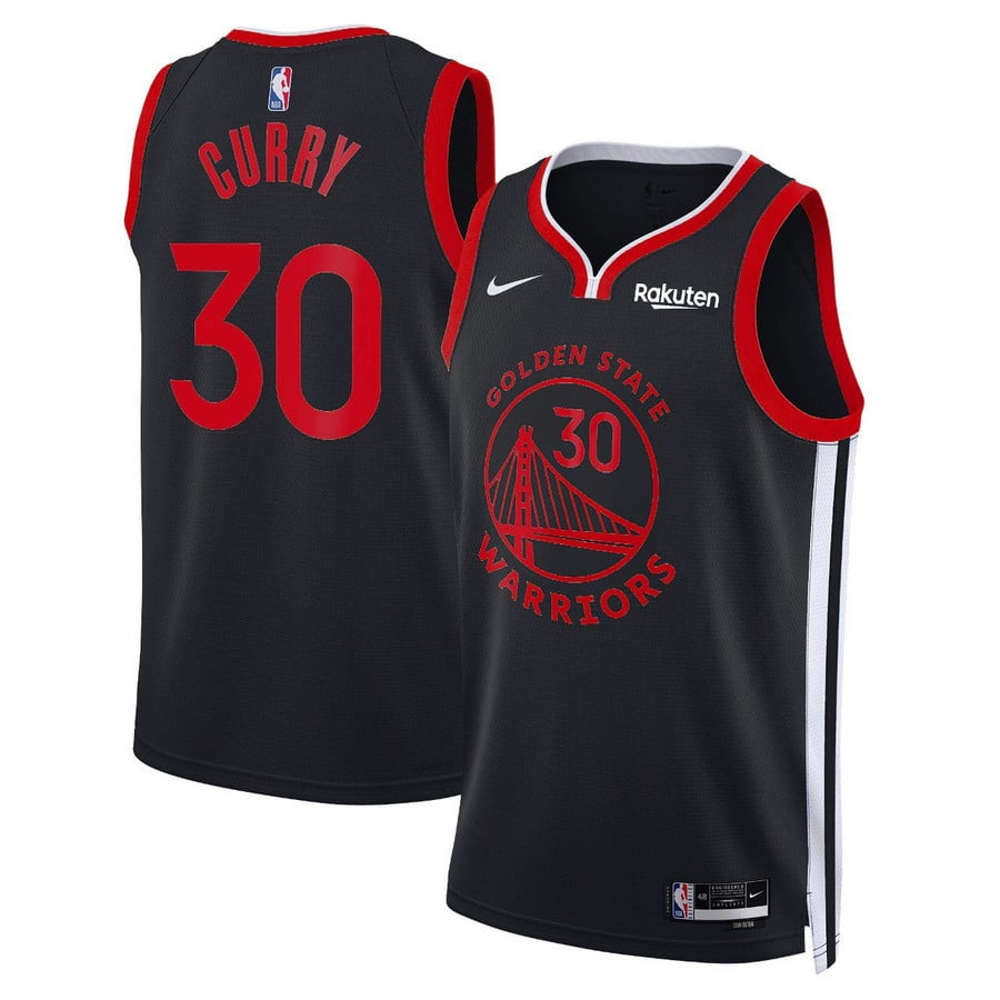 Abarca's Design Stephen Curry Golden State Warriors Jersey – All Sti -  Nebgift