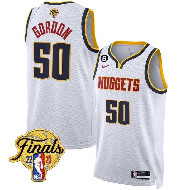 6 on nuggets jersey