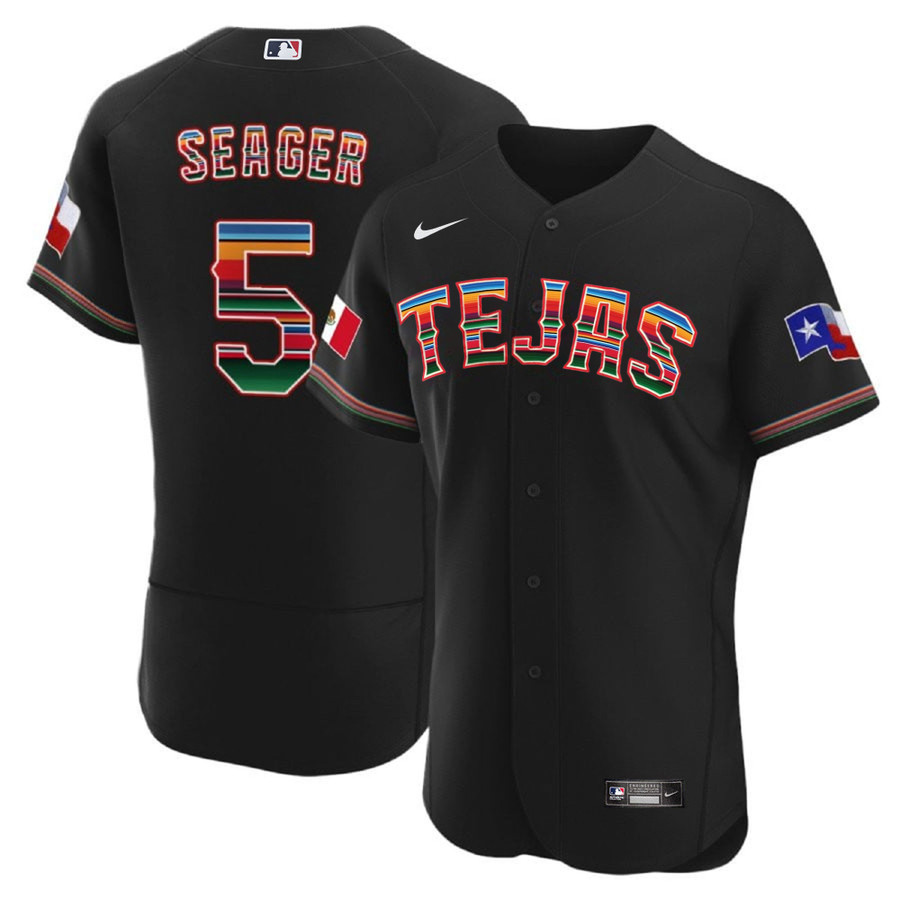 Men's Texas Rangers Mexican Heritage Night Jersey - All Stitched - Nebgift