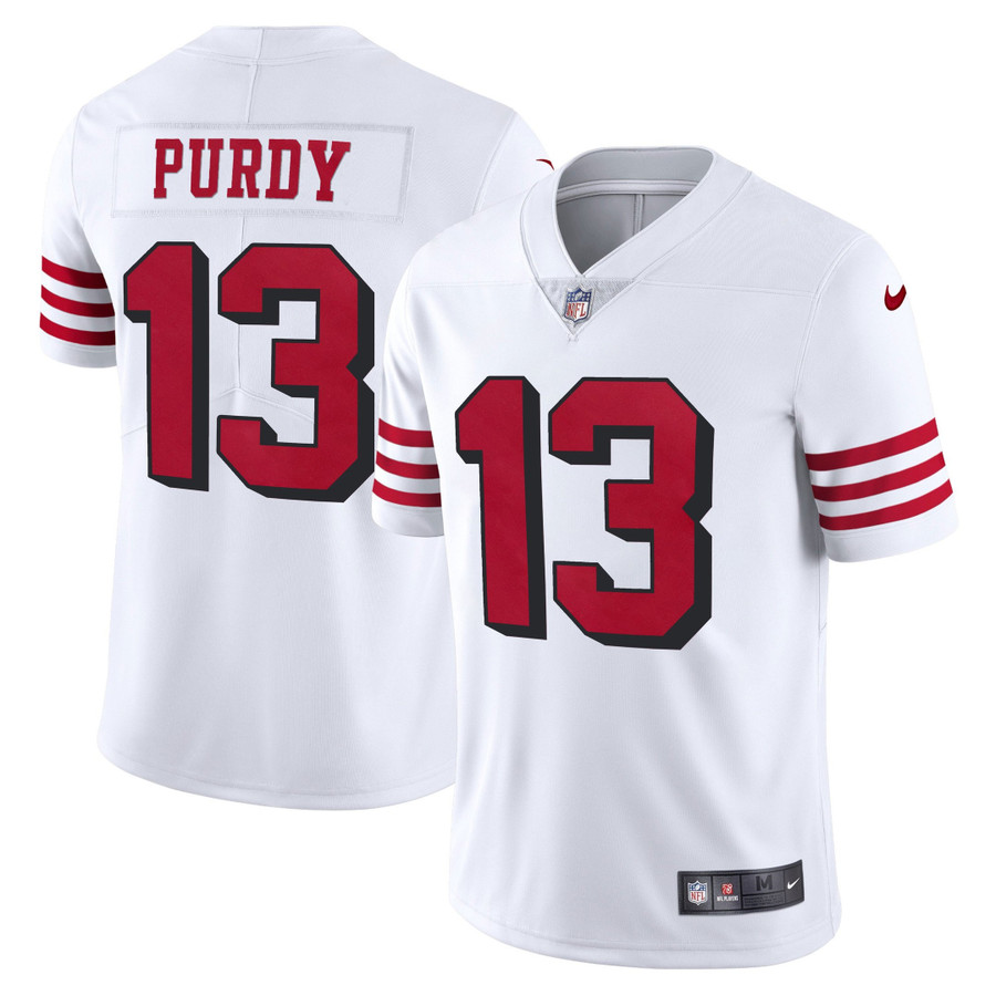 49ers purdy jersey