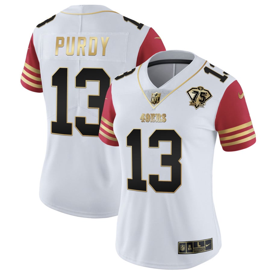 brock purdy authentic jersey