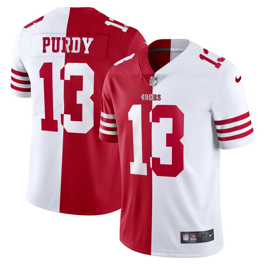 Brock Purdy San Francisco 49ers Game Jersey - All Stitched - Nebgift