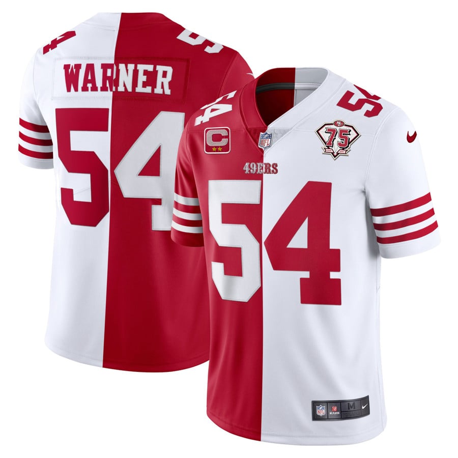 49ers jersey 75th anniversary