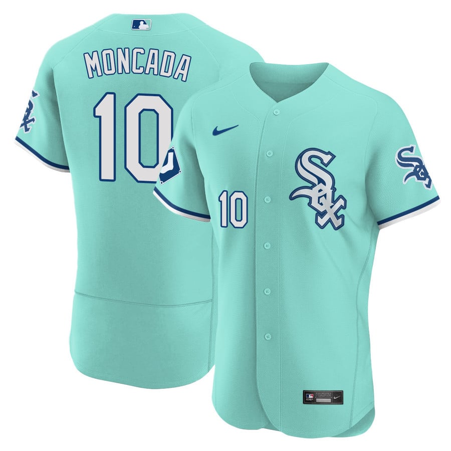 Men's Seattle Mariners 2023 City Connect Gold Jersey - All Stitched -  Nebgift