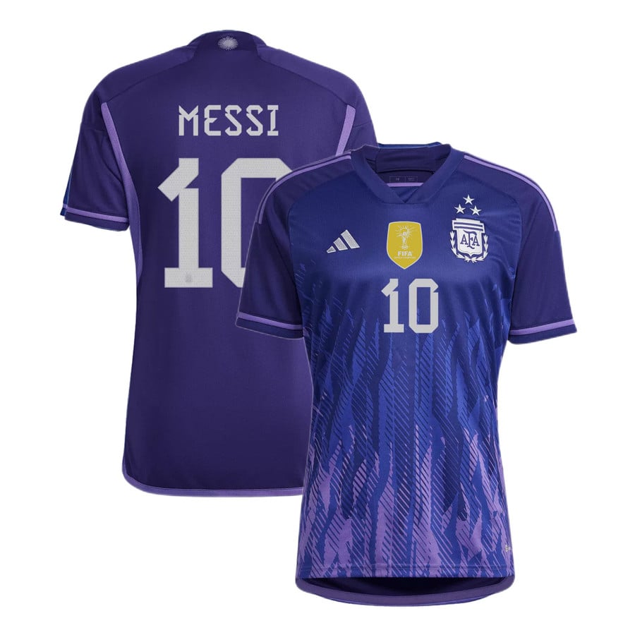 argentina purple messi jersey