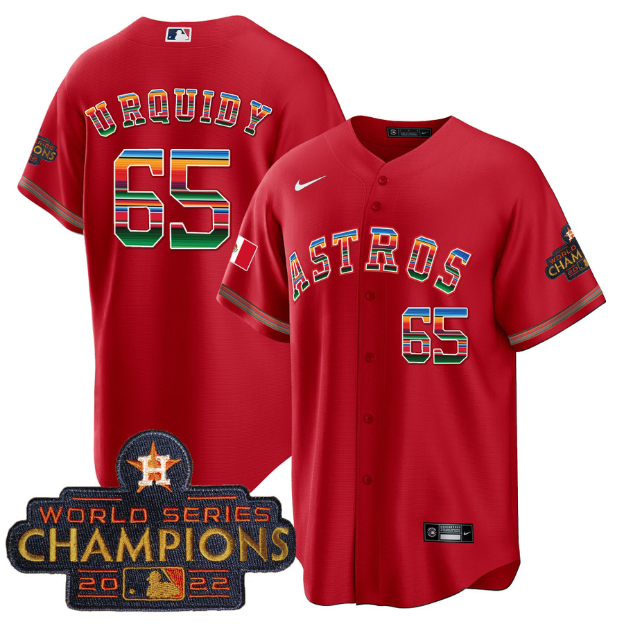 Astros Mexico Cool Base Limited Custom Jersey - All Stitched - Nebgift